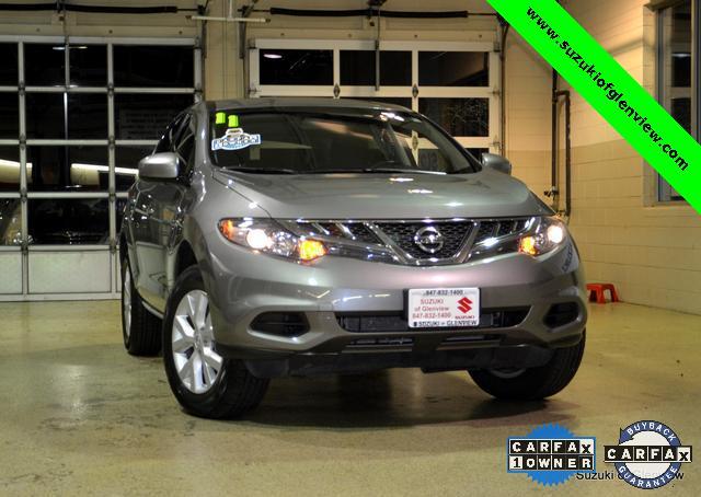 2011 NISSAN Murano AWD 4dr S