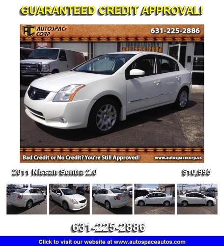2011 Nissan Sentra 2.0 - Buy A Car With Bad Credit
