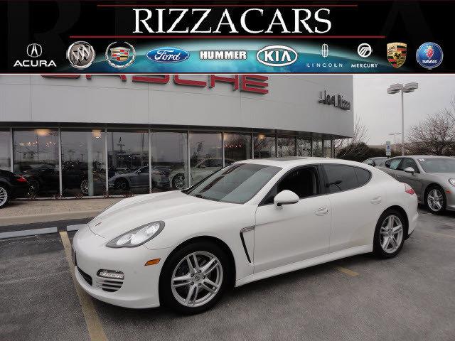 2011 porsche panamera 4 jrp620 4 dr sedan