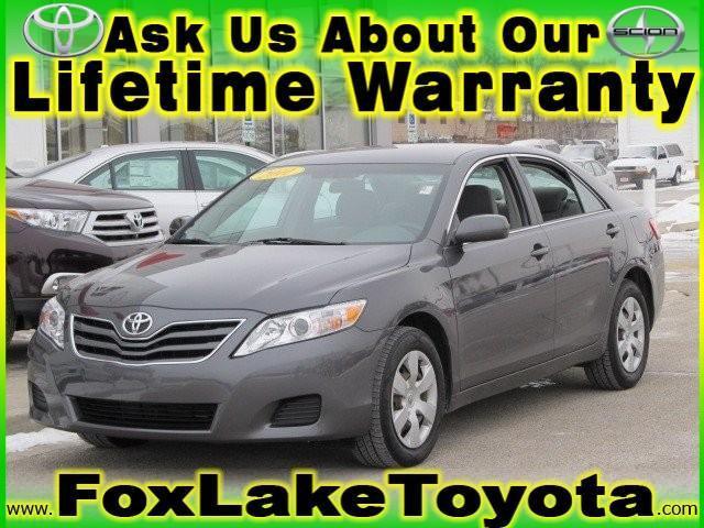 2011 toyota camry le certified low mileage p9238 magnetic gray metallic