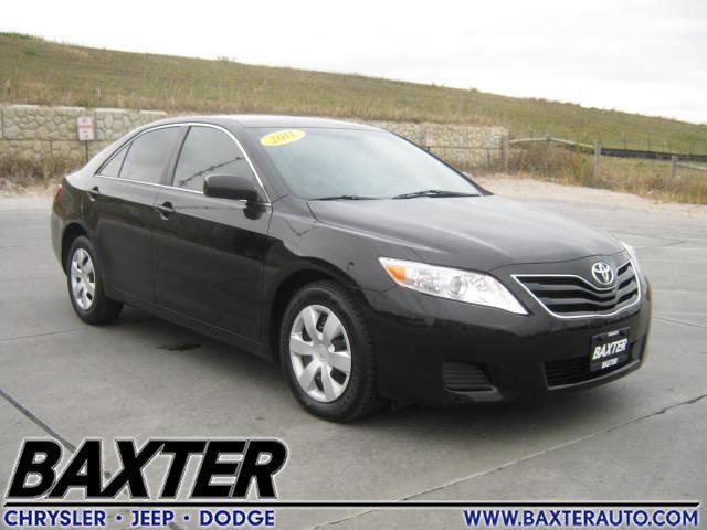 2011 toyota camry le reduced pricing! p11653 4 door
