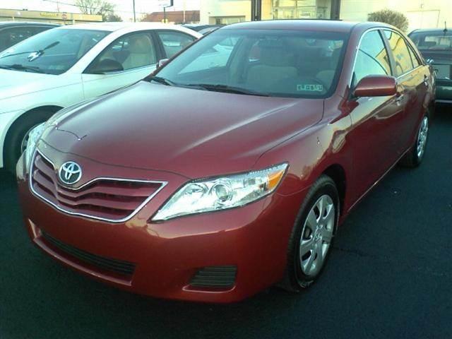 2011 TOYOTA CAMRY LE SEDAN 4D