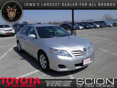 2011 Toyota Camry LE Silver in Beaverdale Iowa