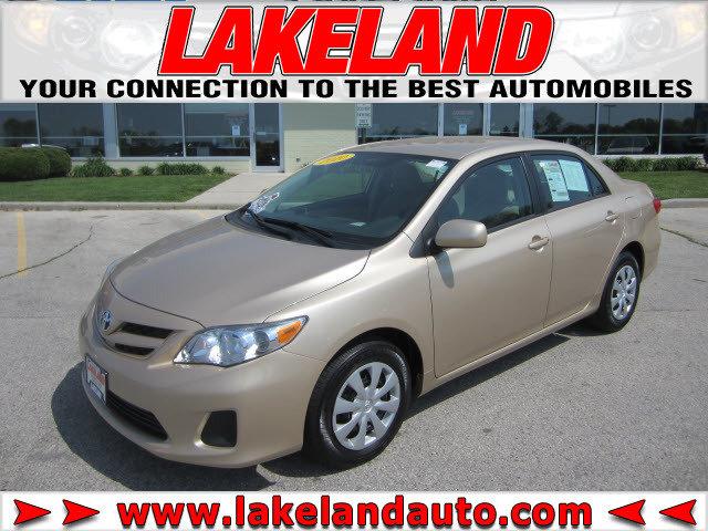 2011 toyota corolla le fn3302 34107