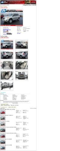 2011 toyota rav4 1 owner certified c22134a 2wd