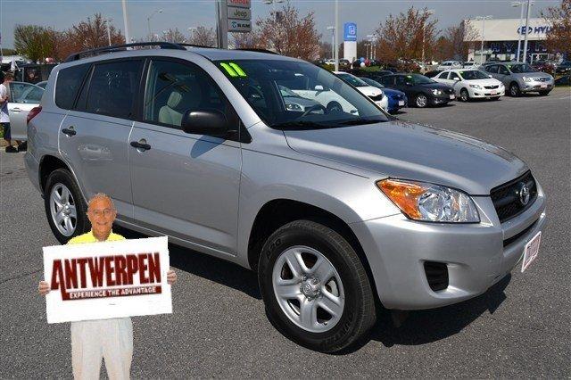 2011 Toyota RAV4 Rare to see in this condition