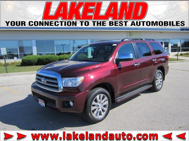2011 toyota sequoia limited low mileage t9366 8 cyl.