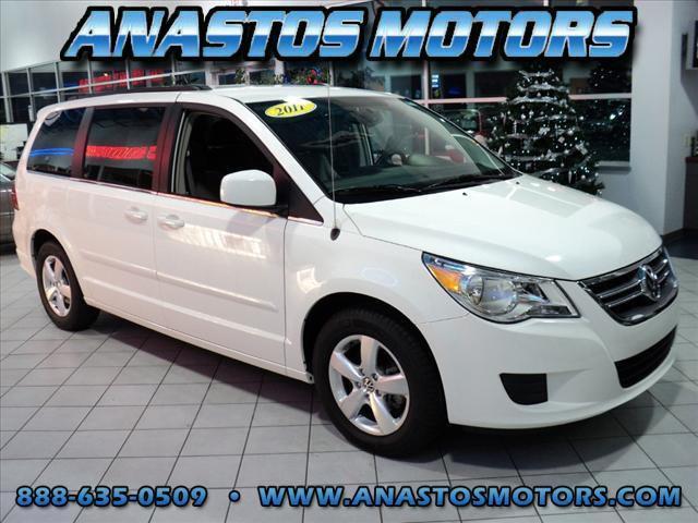 2011 volkswagen routan se low mileage p7947 fwd