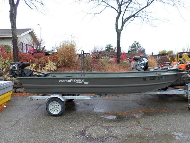 2011 War Eagle 542 FLD