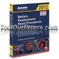 2012 Battery Replacement Reset Procedures Manual
