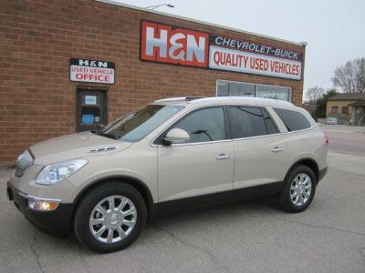 2012 Buick Enclave Leather Gold Mist Metallic in Spencer Iowa
