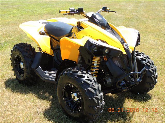 2012 Can-Am RENEGADE 1000