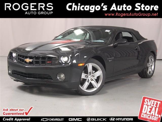 2012 chevrolet camaro 2lt c2108 black