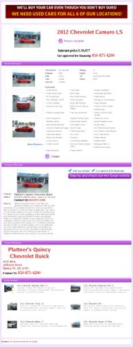 2012 chevrolet camaro ls finance available 1118902 orange