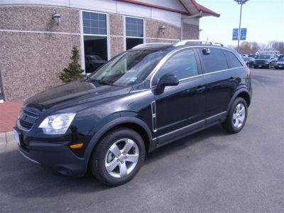 2012 Chevrolet Captiva Sport 2LS Black in West Salem Wisconsin