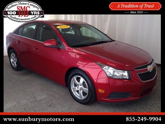 2012 Chevrolet Cruze - *GET TOP  FOR YOUR TRADE*