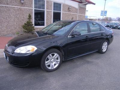 2012 Chevrolet Impala LT Black in West Salem Wisconsin