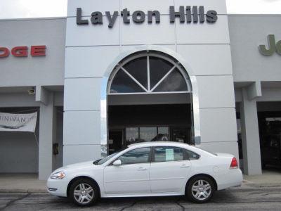 2012 Chevrolet Impala LT Summit White in Layton Utah