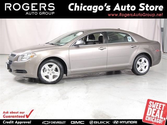 2012 chevrolet malibu ls w/1ls c2352 mocha steel metallic