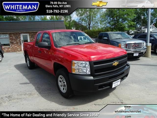 2012 Chevrolet Silverado 1500 Extended Cab Work Truck Pickup 4D 6 1/2 ft