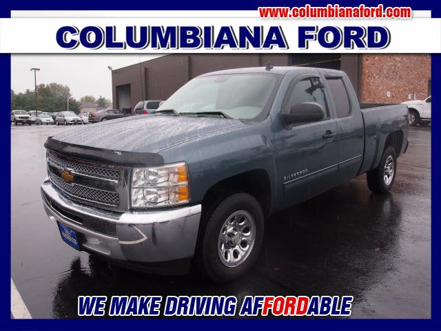 2012 Chevrolet Silverado 1500 LS