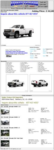 2012 chevrolet silverado 2500hd work truck 323484 automatic