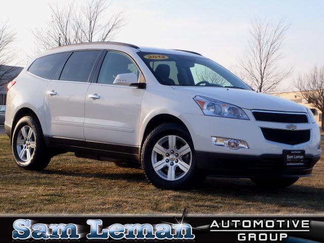 2012 CHEVROLET Traverse FWD 4dr LT w/2LT TRACTION CONTROL SECURITY SYSTEM