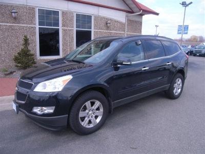 2012 Chevrolet Traverse LT Black in West Salem Wisconsin