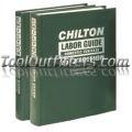 2012 Chilton Labor Guide Manual Set