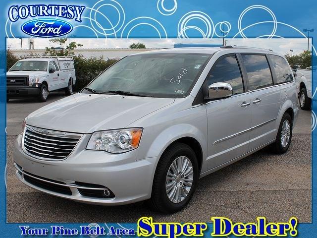 2012 Chrysler Town Country Limited