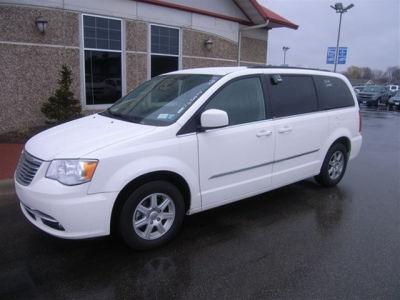 2012 Chrysler Town & Country Stone White in West Salem Wisconsin