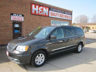 2012 Chrysler Town & Country Touring Dark Charcoal in Spencer Iowa