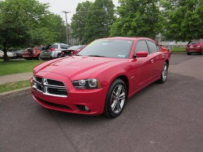 2012 Dodge Charger R/T Red in Souderton Pennsylvania