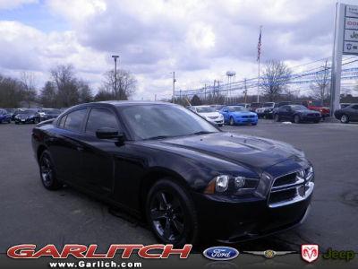 2012 Dodge Charger SE Black in North Vernon Indiana