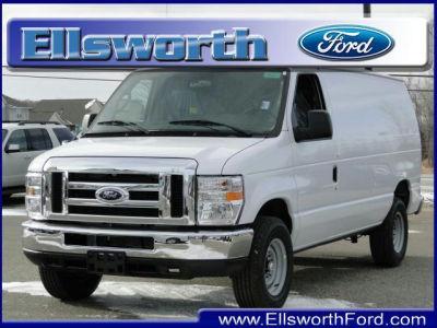 2012 Ford E250 Cargo Oxford White in Ellsworth Wisconsin