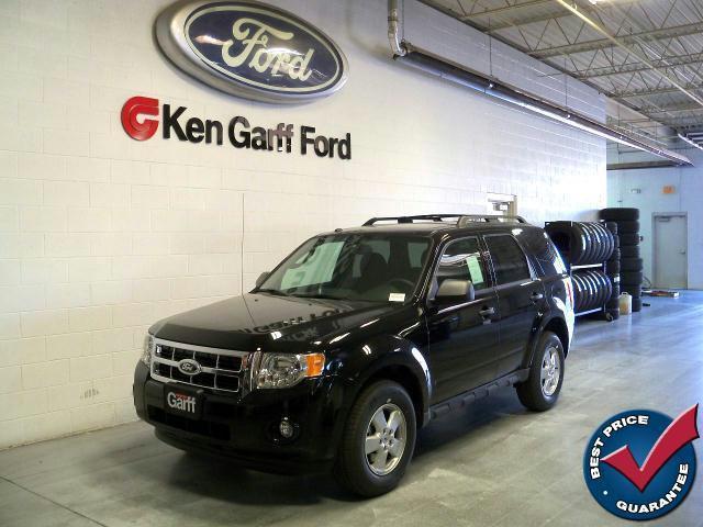 2012 ford escape fwd 4dr xlt 1f2547 black