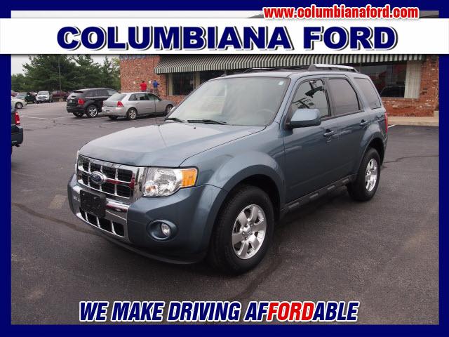 2012 Ford Escape Limited