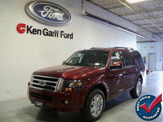 2012 ford expedition 4wd 4dr limited 1f2658 4