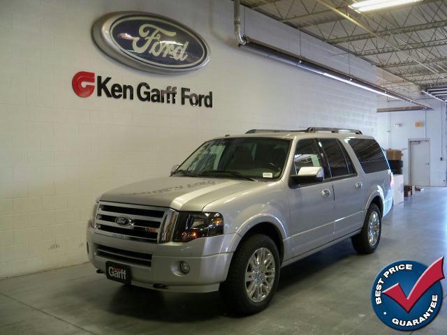 2012 ford expedition el 4wd 4dr limited 1f2641 ingot silver metallic