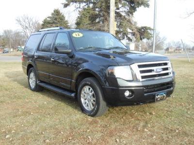 2012 Ford Expedition Limited Tuxedo Black in Morris Minnesota