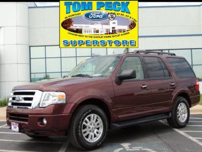 2012 Ford Expedition XLT Autumn Red Metallic in Huntley Illinois
