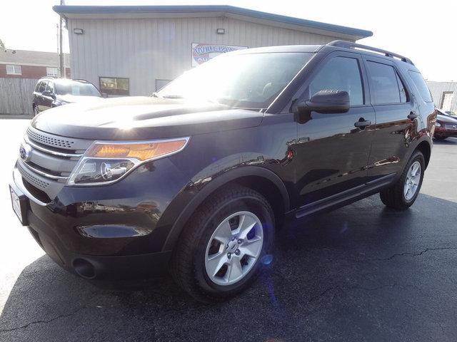 2012 Ford Explorer 4WD
