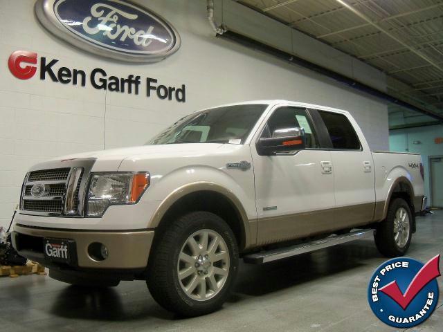 2012 ford f-150 4wd supercrew 145 king ranch 1f2661 5