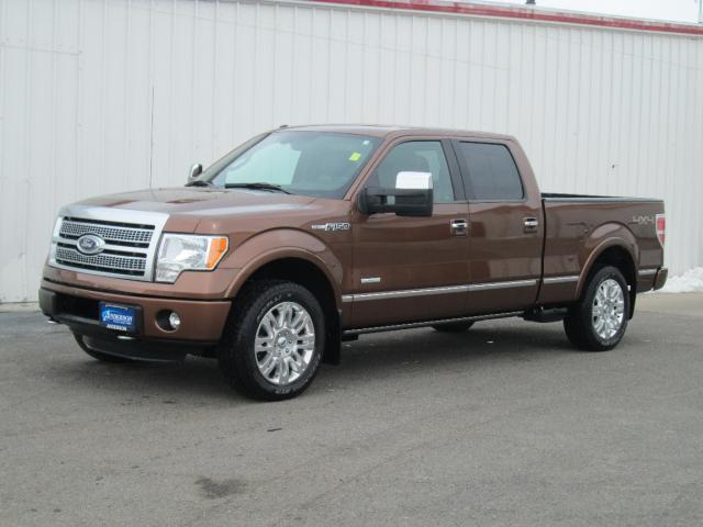 2012 FORD F-150 4WD SuperCrew 157