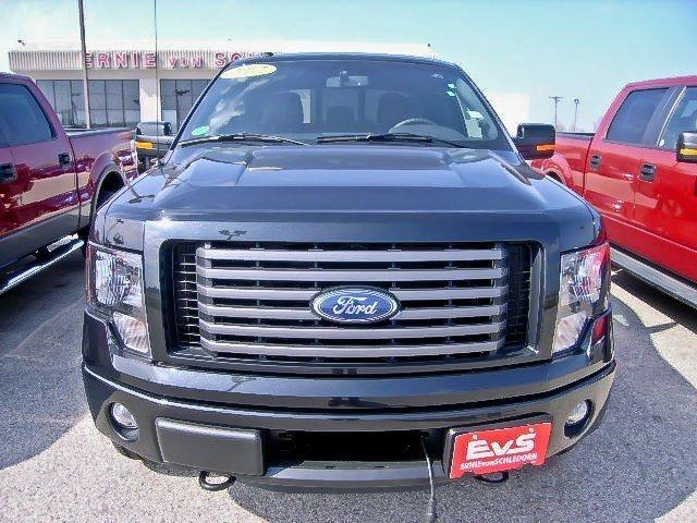 2012 ford f-150 fx4 ft10977 4wd