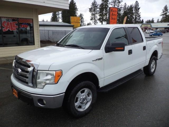 2012 Ford F-150 SuperCrew 4WD XLT