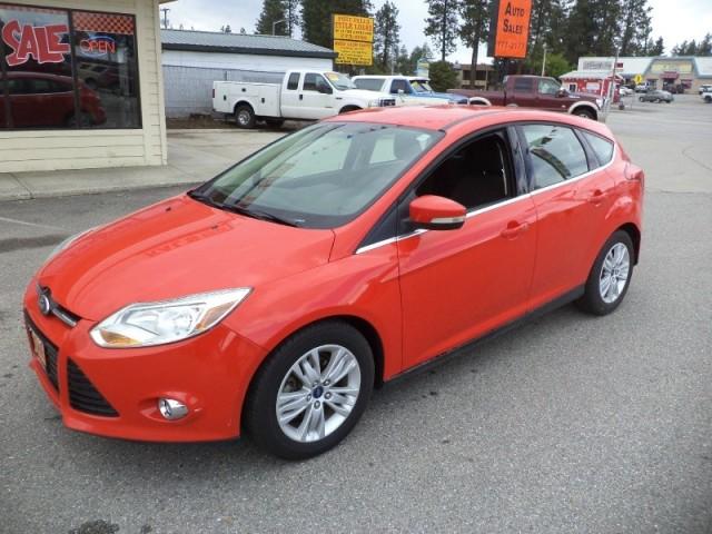 2012 Ford Focus SEL 4dr HB