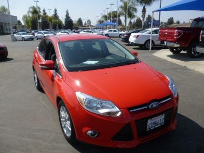 2012 Ford Focus SEL Race Red in Tulare California