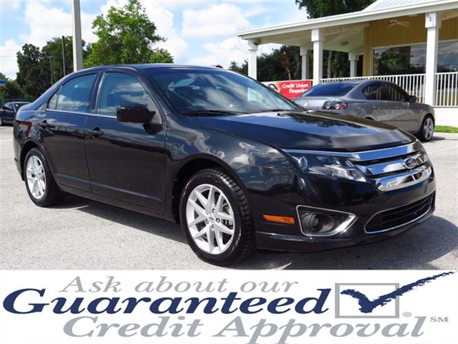2012 FORD FUSION 4dr Sdn SEL FWD