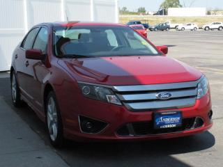 2012 FORD Fusion 4dr Sdn SPORT FWD
